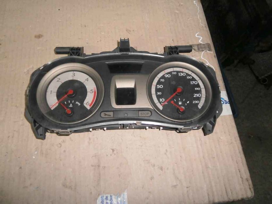 Quadrante / painel de instrumentos RENAULT Clio III (BR0/1, CR0/1)