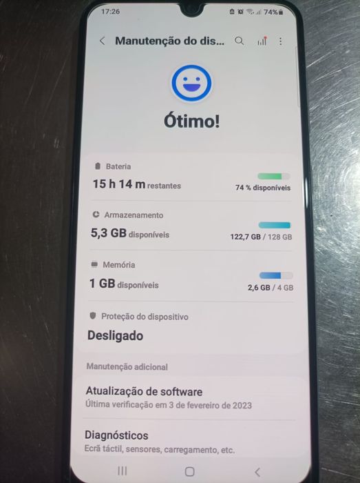 Samsung A50 como novo