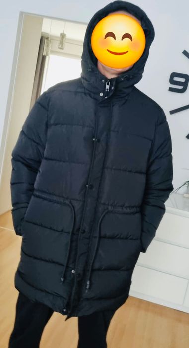 Kurtka Puffer Long Jacket