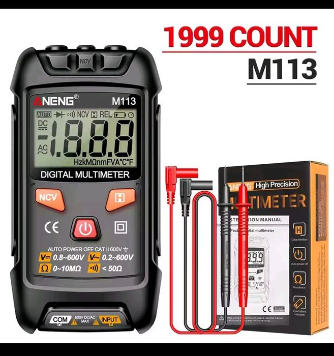 Тестер автоматичний з пошуком проводки