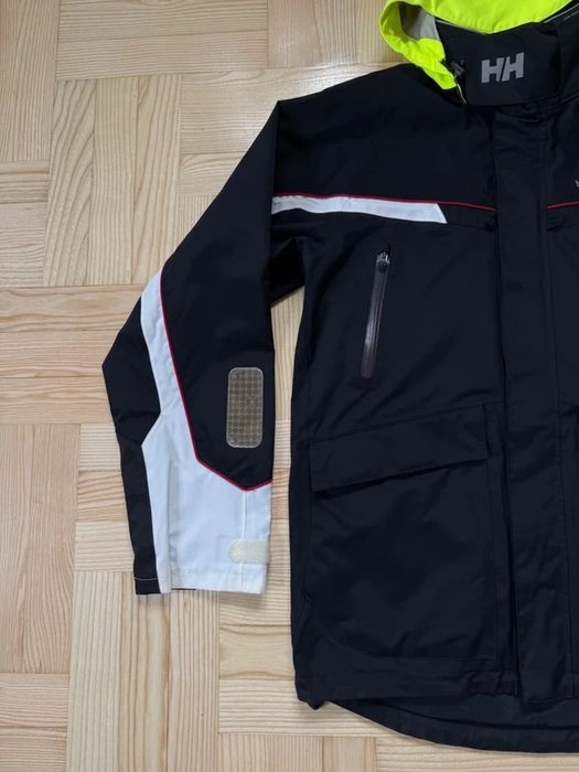 Helly Hansen kurtka żeglarska sztormiak rozm. M wodoodporna Helly Tech