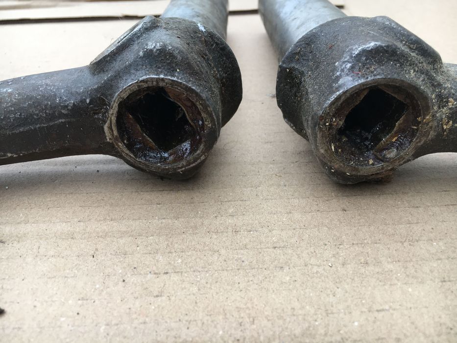 Верхний рычаг Заз 968