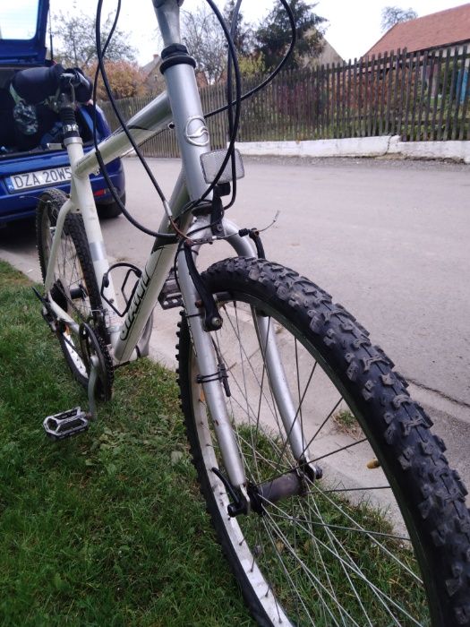 rowery używane sprawne i nowe opony