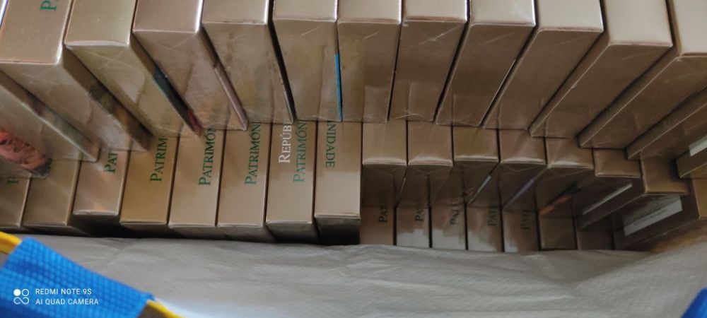 Coleção 50 Cassetes VHS Património da Humanidade