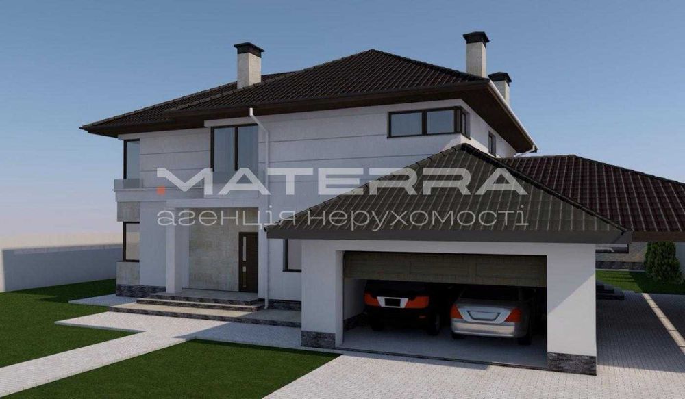 Гатне Сучасний будинок 307 м² з басейном 12 соток 350 000 $