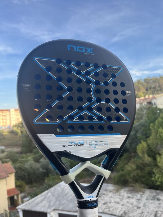 Raquete de padel nox TL10 Quantum 12k by Tino libaak