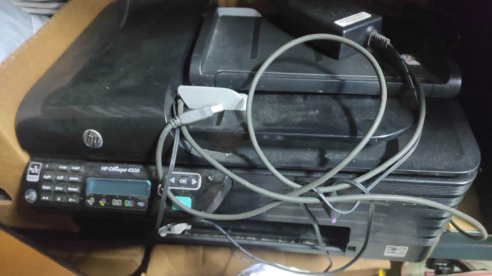 Impressora HP 4500