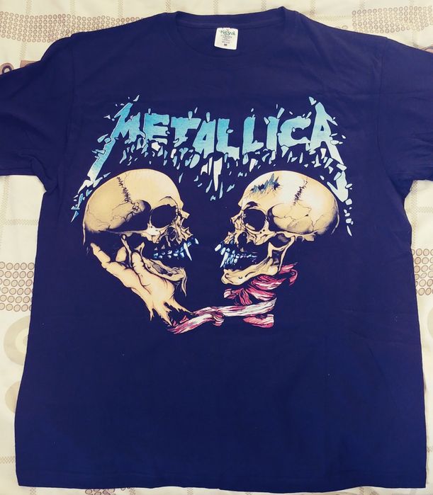Metallica koszulka S