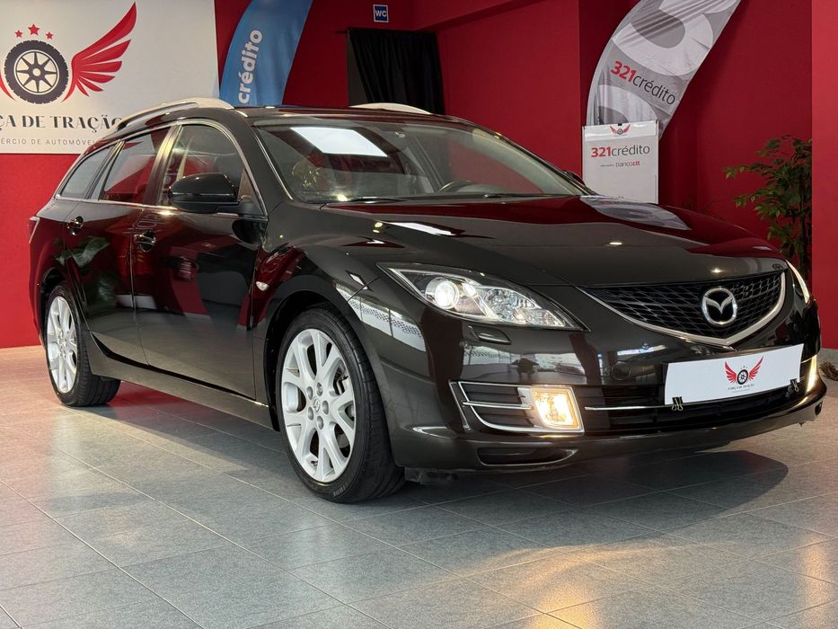 Mazda 6 MZR-CD 2.2 Sport+Navi