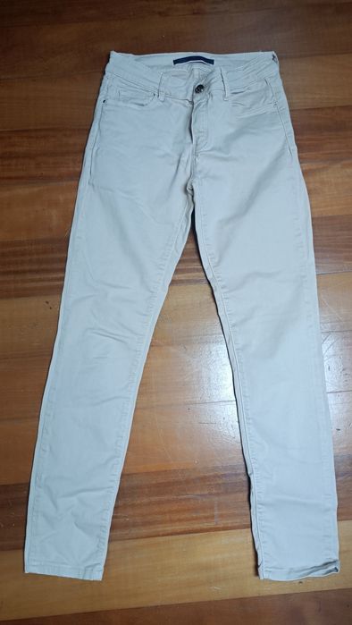 Calças skinny Massimo Dutti