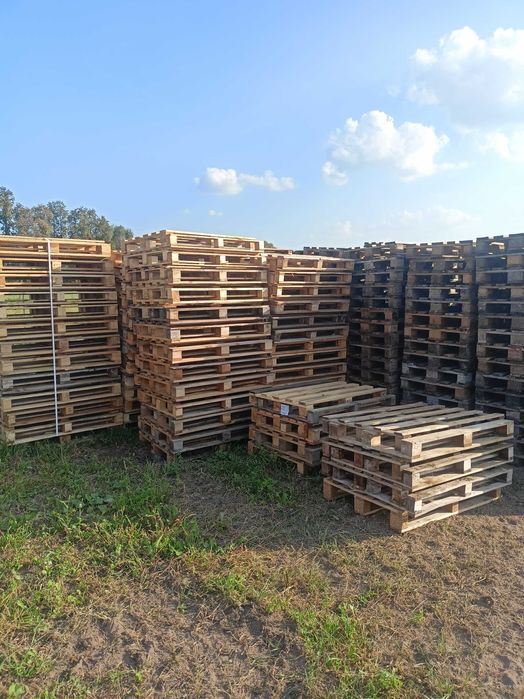 Palety drewniane jednorazowe 120x80 120x100