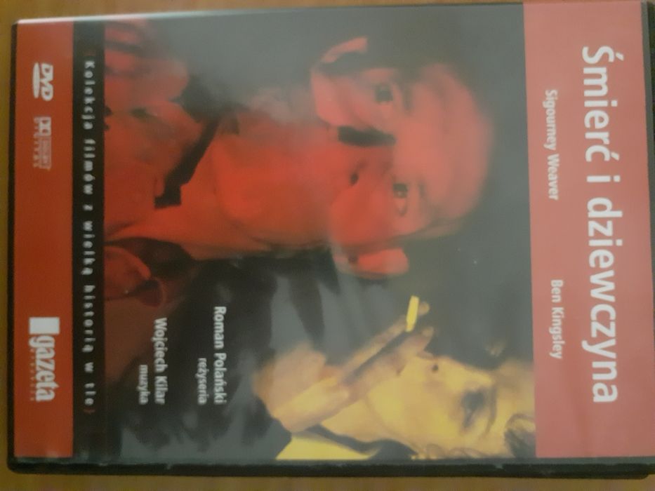 Śmierć I dziewczyna  - film na DVD.