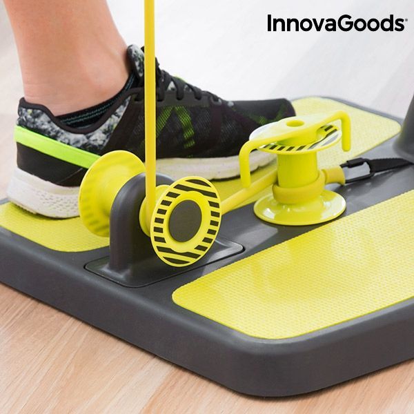 Plataforma de fitness para glúteos e pernas e guia de exercícios  NOVO