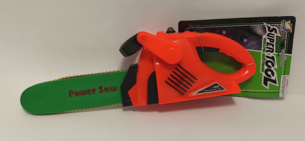 Piła elektroniczna dla dzieci zabawka duża