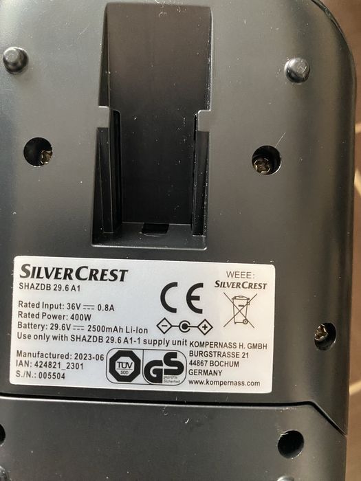 Пилосос silver crest