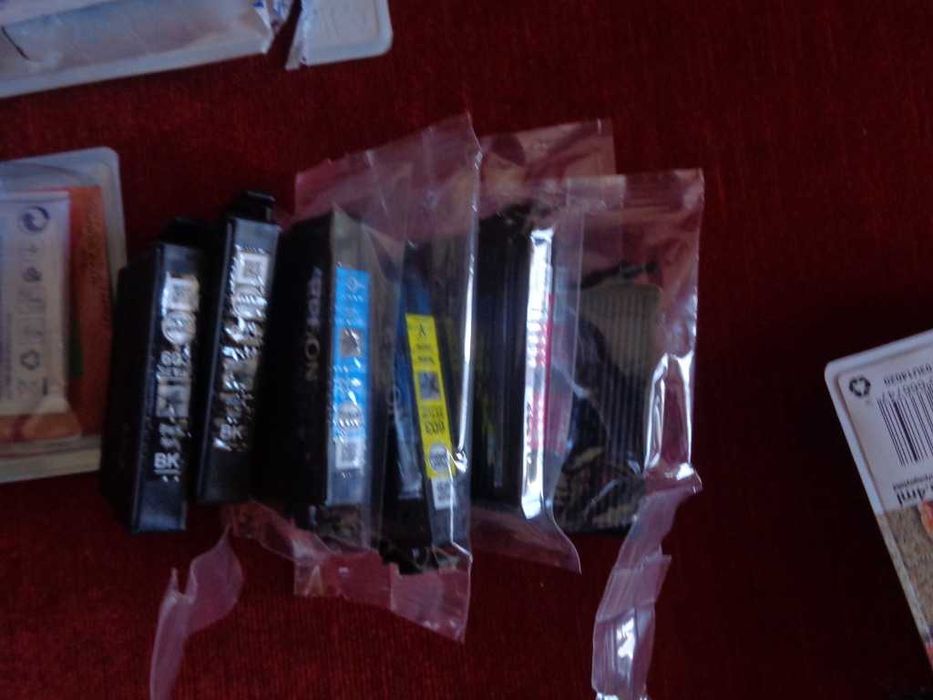 Tinteiros vazios Epson 603 (11) Cores e preto