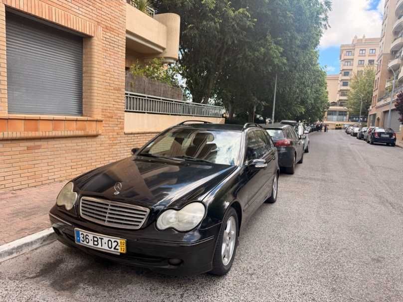Mercedes 270cdi excelente conservação