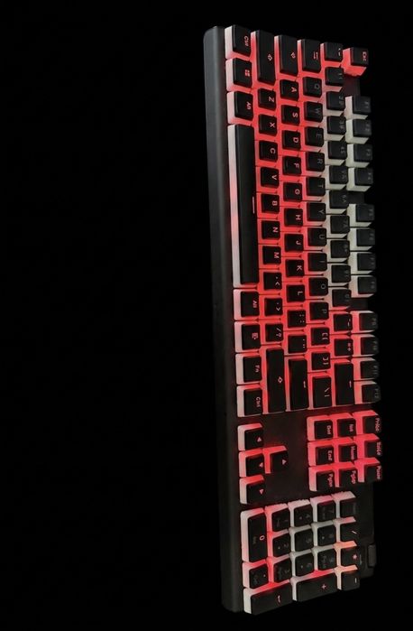 Klawiatura mechaniczna steelseries apex 7 blue switch