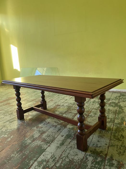 Drewniany stolik okolicznościowy, kawowy - Swarzędzkie Fabryki Mebli