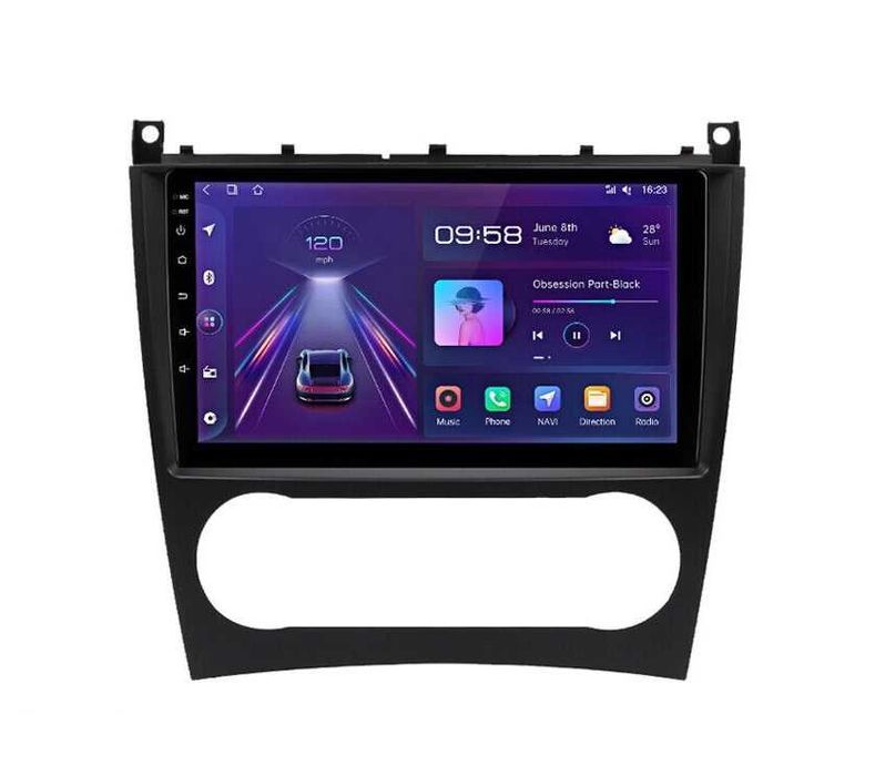 Магнитола мерседес Mercedes W220 W203 W211 W639 B200 164 163 W212 W447