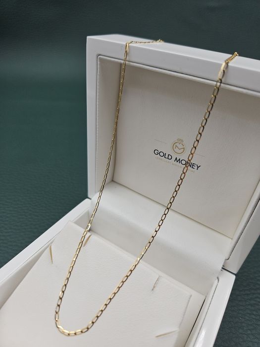 Złoty łańcuszek ankier 585 GOLD MONEY