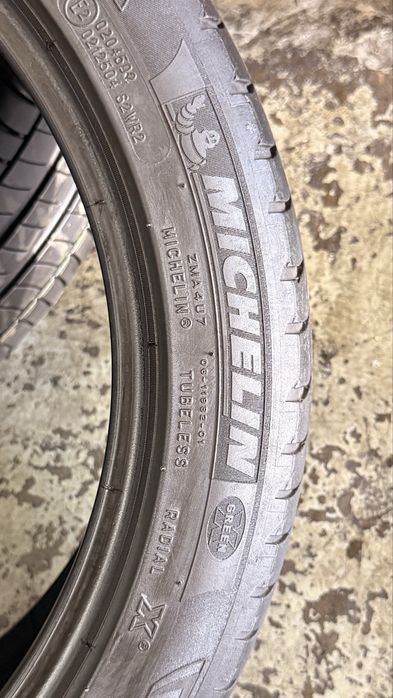 Pneus 205/45r17 Michelin Primacy 3 * com 80% piso