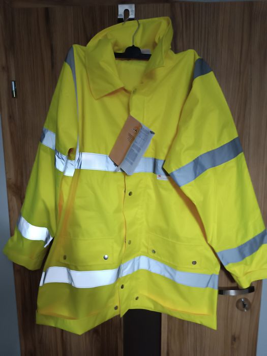 Kurtka wiatro i wodoszczelna kl 3