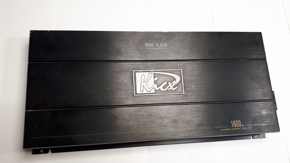 Kics kar 150.4 formula 1