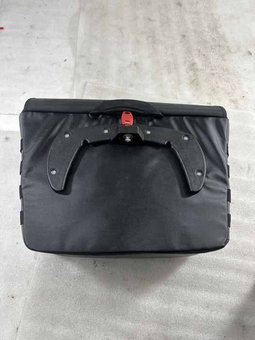 Sakwa boczna tekstylna Xtravel C-Bow (pojedyncza Hepco Becker Mocowanie zamek
