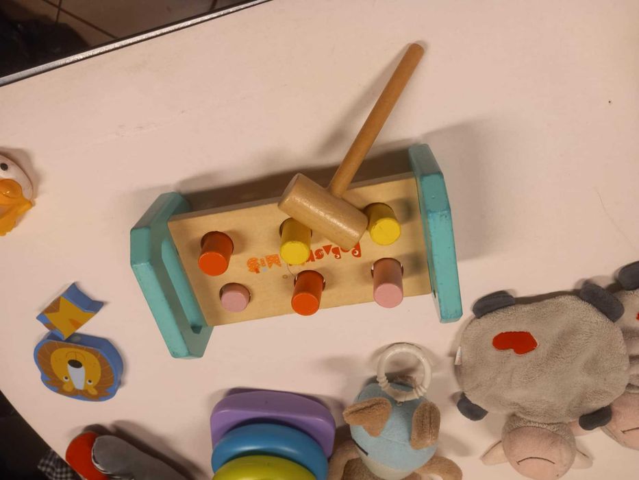 misie fisher price, miś szumiś, pluszaki i zabawki