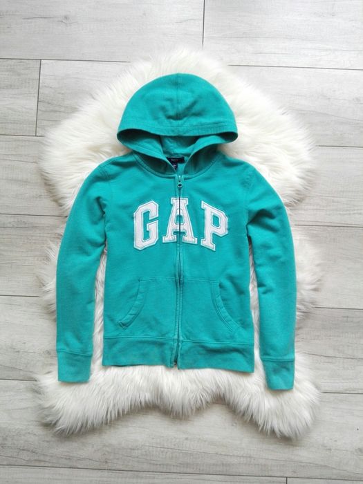 Gap oryginalna rozpinana bluza rozm 140