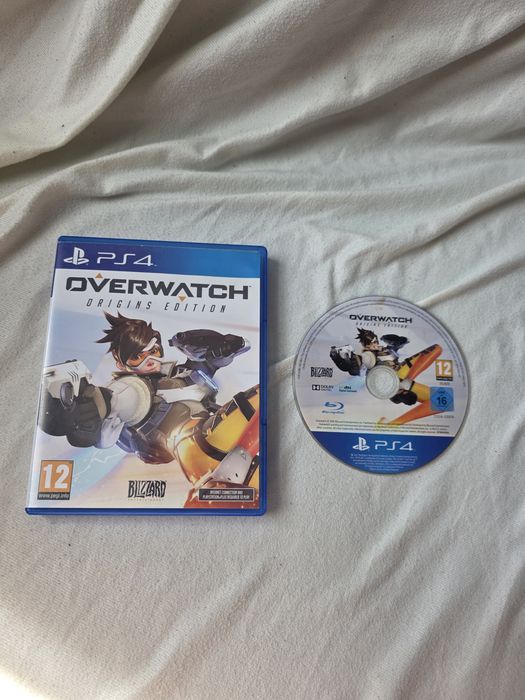 Overwatch origins edition  ps4