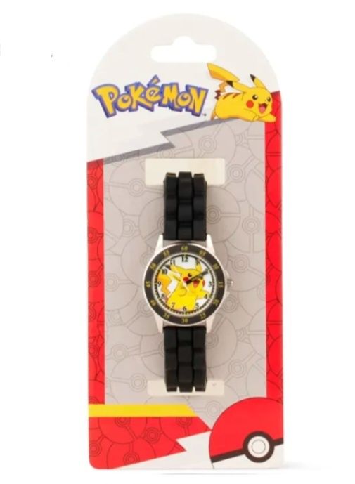 Zegarek analogowy dla dziecka Pokémon na silikonowym pasku