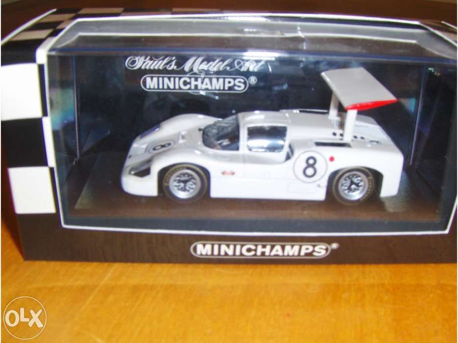 Miniaturas Chaparral 1/43 Minichamps