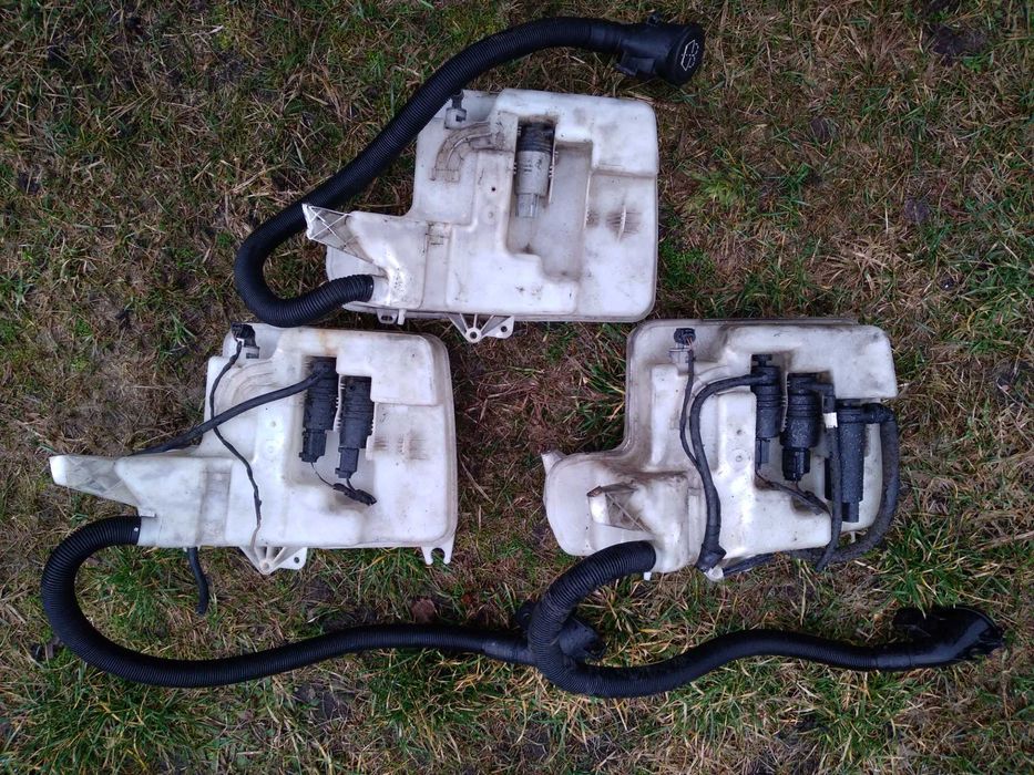 Zbiorniczek plynu spryskiwaczy bmw e60 e61