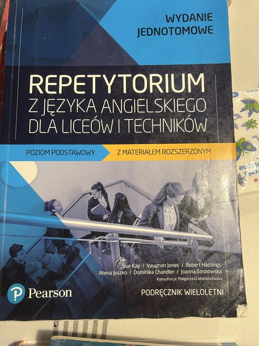Repetytorium  język angielski