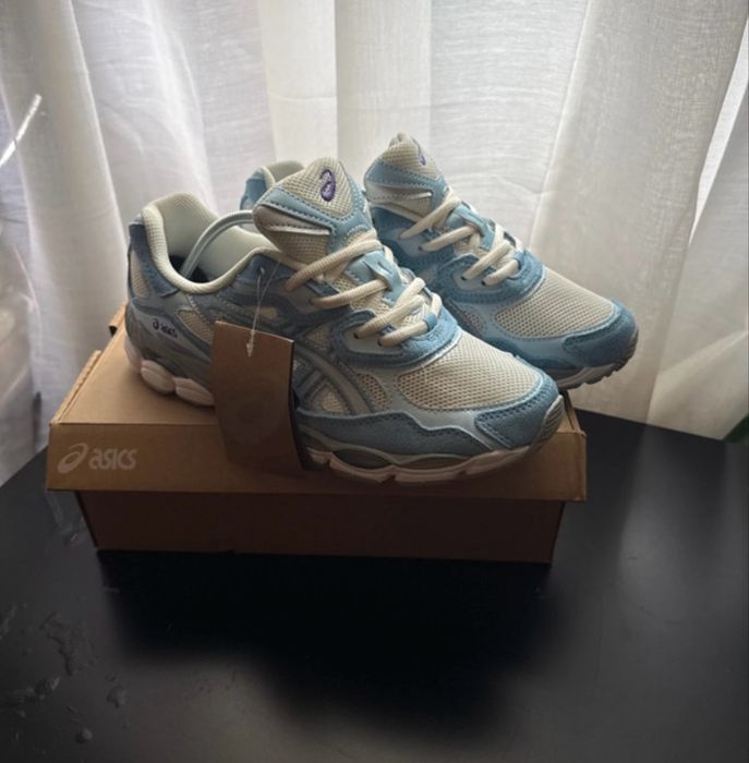 Tênis ASICS GEL-NYC Cream Arctic Sky