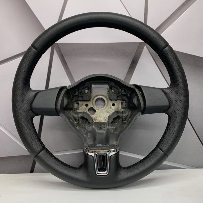 Перетянутий руль до VW Caddy Jetta Golf B6 Passat Polo на обмін