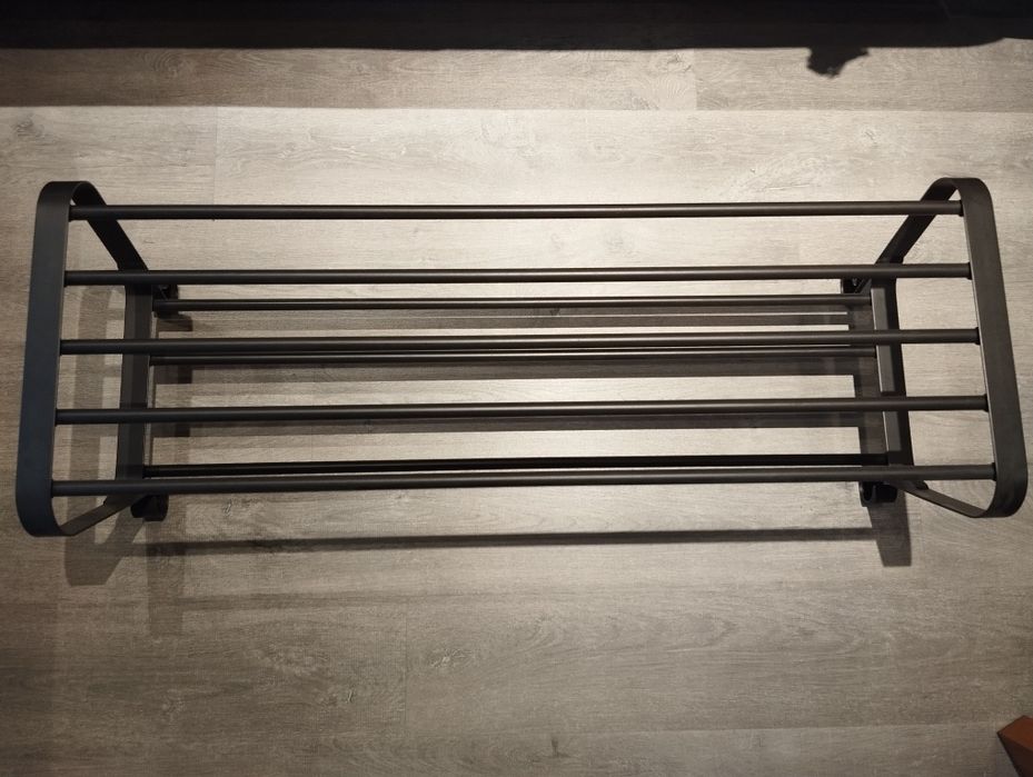 Stojak na buty metalowy