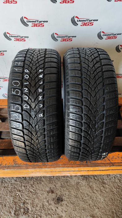 БЕЗ ПРЕДОПЛАТ Шини/Резина/Колеса Dunlop 225 50 R17 Runflat Зима #285