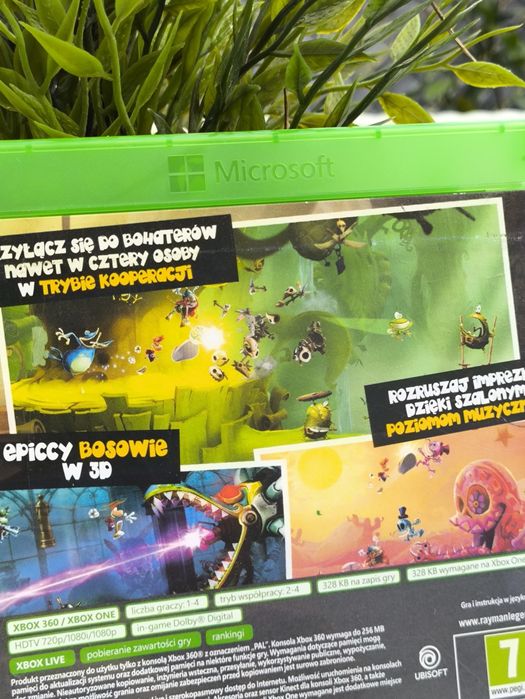 Gra Rayman legends XBOX 360/One wersja PL #9/3