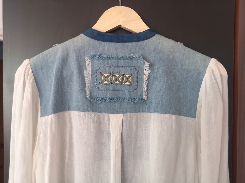 Bluzka na lato Desigual boho/hippie, S.