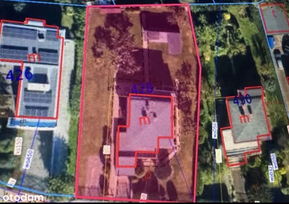 Działka 850 m2 Redłowo blisko plaży bez Mpzp poten