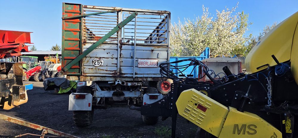 Przyczepa Objętościowa  HL 8011 T 088 Kemper