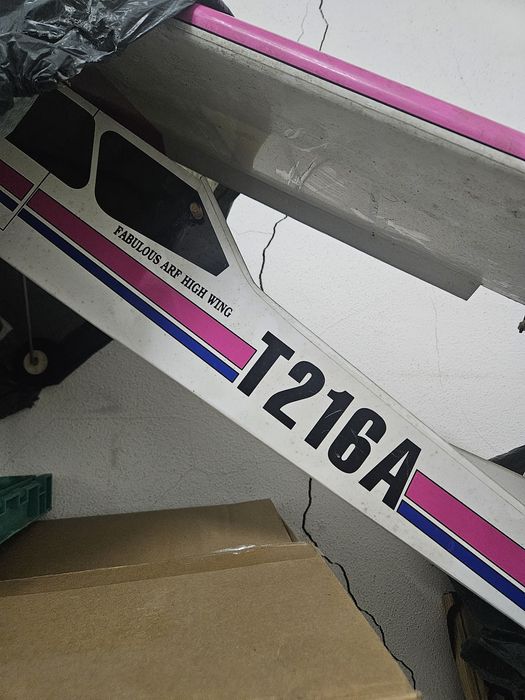 Avião Aero/Radiomodelismo