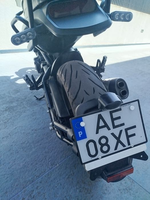 Benelli leoncino 500