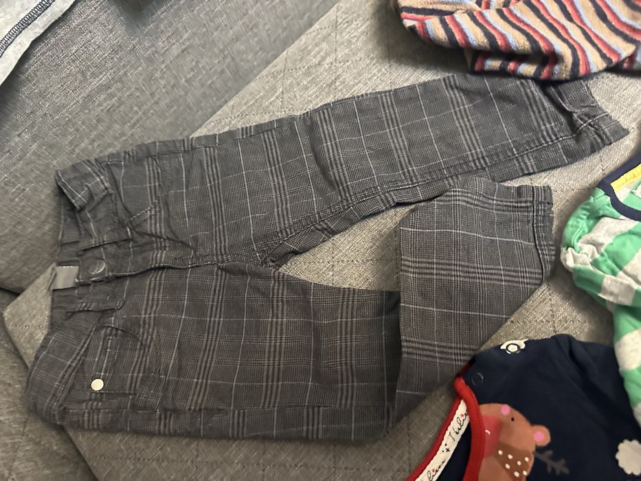 Пакет фірмових речей для хлопчика 9-12-18м, фірмові речі для хлопчика