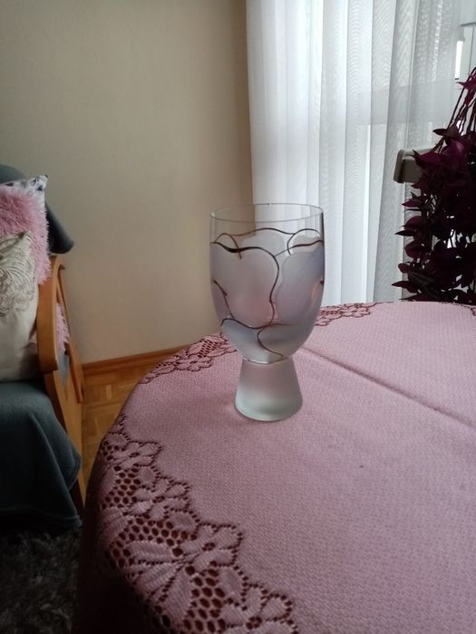 Kielich Krosno SA - wysokość 13,5 cm