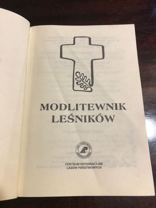 Modlitewnik leśników