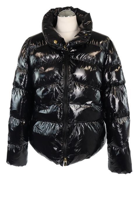 Kurtka damska Pinko, rozmiar 38, czarna pikowana AG27521